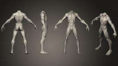 3D model Body Sculpt 3 (STL)